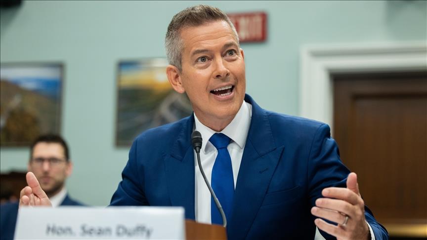 Úřadující administrátor NASA Sean Duffy jede… (Zdroj: NASA)